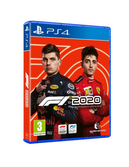 PS4 F1 2020