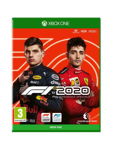 XB1 F1 2020