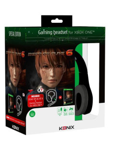 XONE DEAD OR ALIVE 6+HEADPHONES