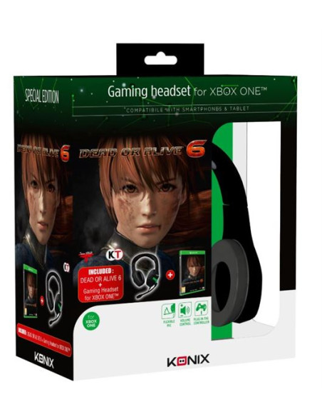 XONE DEAD OR ALIVE 6+HEADPHONES