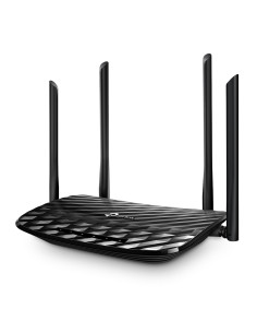 TP-Link AC1200 router wireless Gigabit Ethernet Dual-band (2.4 GHz/5 GHz) Nero