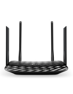 TP-Link AC1200 router wireless Gigabit Ethernet Dual-band (2.4 GHz/5 GHz) Nero 2