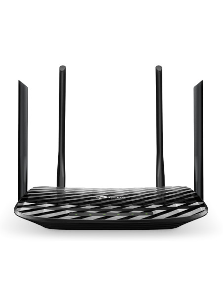 TP-Link AC1200 router wireless Gigabit Ethernet Dual-band (2.4 GHz/5 GHz) Nero