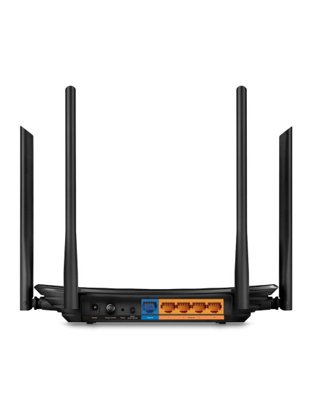 TP-Link AC1200 router wireless Gigabit Ethernet Dual-band (2.4 GHz/5 GHz) Nero