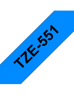 Brother TZE-551 nastro per etichettatrice TZ