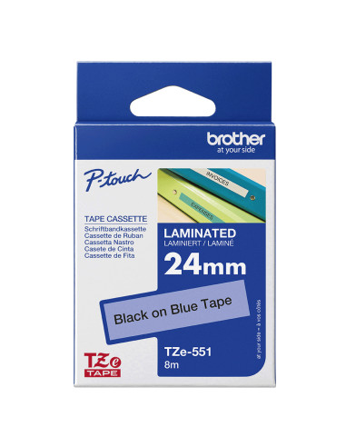 Brother TZE-551 nastro per etichettatrice TZ