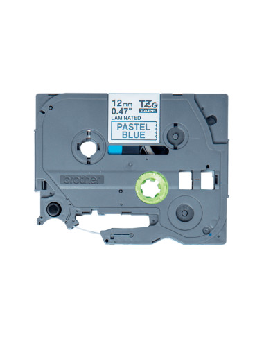 Brother TZEMQ531 nastro per etichettatrice Nero su blu TZe