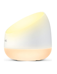 WiZ Lampada da Tavolo Portatile Squire Dimmerabile Luce Bianca o Colorata Dual Zone LED integrato