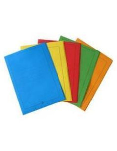 CF50 CARTELLINE 3L AZZURRO 190GR