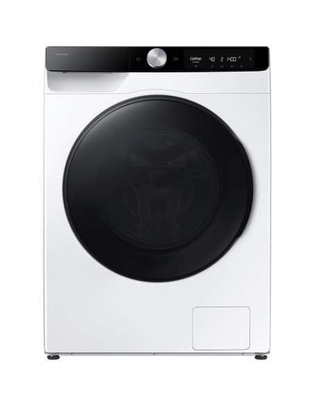 Samsung WD11DG6B85BK lavasciuga Libera installazione Caricamento frontale Bianco D