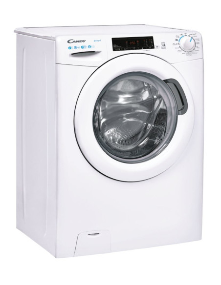Candy Smart CSS4137TE/1-11 lavatrice Caricamento frontale 7 kg 1300 Giri/min Bianco