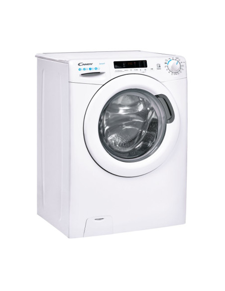 Candy Smart , Lavatrice Carica Frontale 10 KG, Classe B, 1200 giri, Bianco, Wi-Fi, CS 12102DW4/1-S
