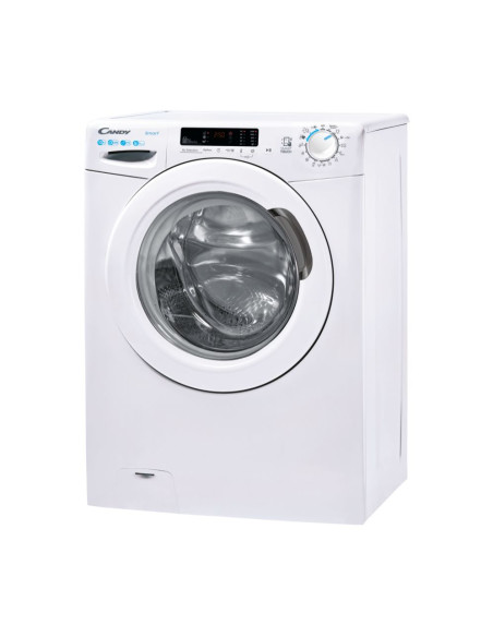 Candy Smart , Lavatrice Carica Frontale 10 KG, Classe B, 1200 giri, Bianco, Wi-Fi, CS 12102DW4/1-S