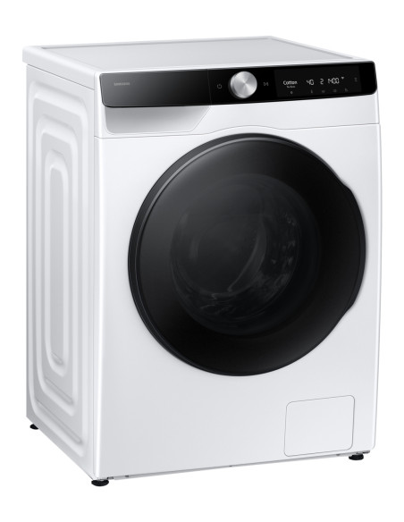 Samsung WD11DG6B85BK lavasciuga Libera installazione Caricamento frontale Bianco D