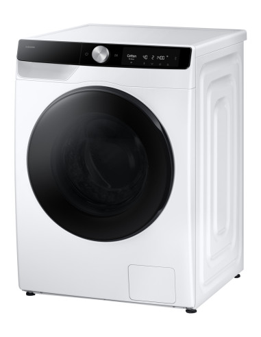 Samsung WD11DG6B85BK lavasciuga Libera installazione Caricamento frontale Bianco