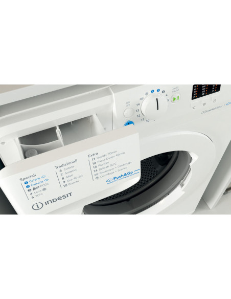 Indesit Lavatrice a libera installazione BWA 101496X WV IT - BWA 101496X WV IT