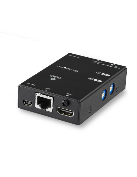 StarTech.com ST12MHDLNHR moltiplicatore AV Ricevitore AV Nero