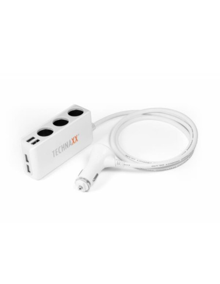 CAR CHARGER 4USB+3 ACC12V TE11