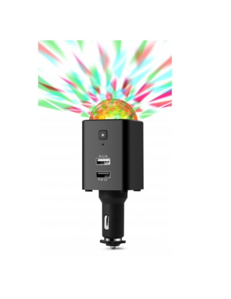 DISCO CAR CHARGER TX-159