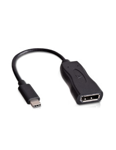 V7 USB-C(m) a Displayport(f) Adattore Nero