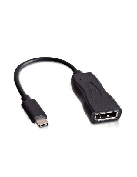 V7 USB-C(m) a Displayport(f) Adattore Nero