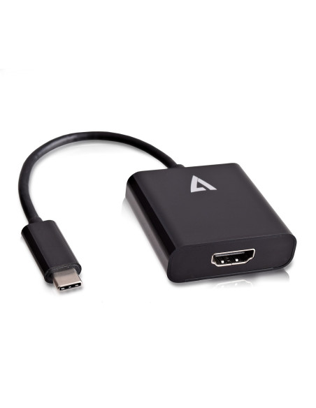 V7 USB-C(m) a HDMI(f) Adattore Nero