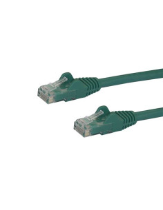 StarTech.com N6PATC10MGN cavo di rete Verde 10 m Cat6 U/UTP (UTP)