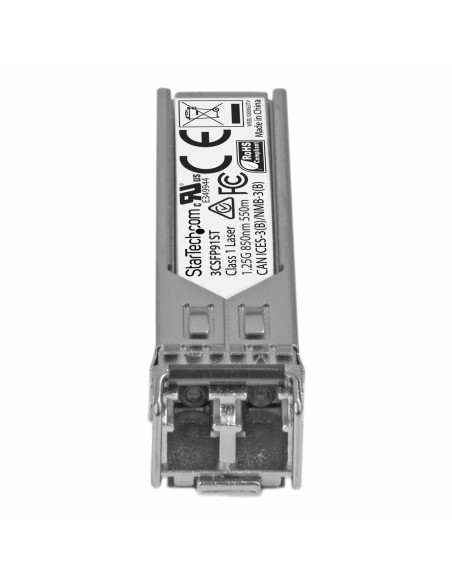 StarTech.com HPE 3CSFP91 Compatibile Ricetrasmettitore SFP - 1000BASE-SX