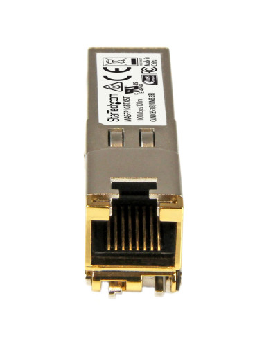 StarTech.com Cisco Meraki MA-SFP-1GB-TX Compatibile - Modulo ricetrasmettitore SFP - 10/100/1000BASE-TX