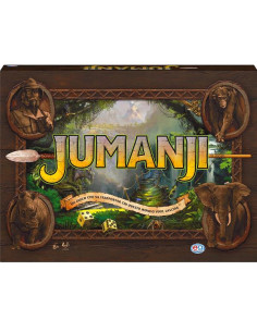JUMANJI IN CARTONE TOTAL REFRESH