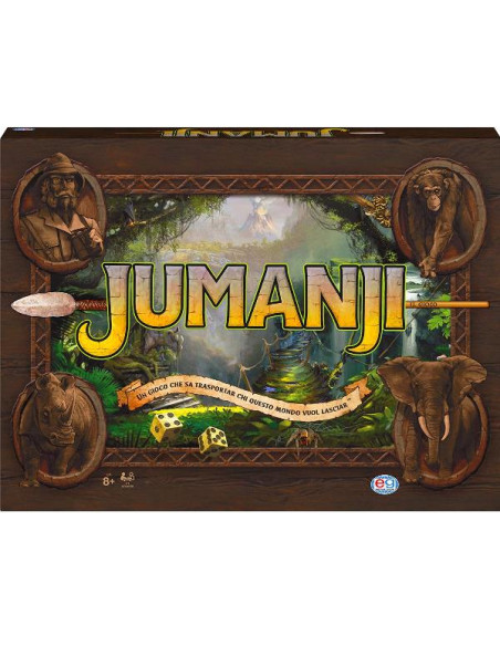 JUMANJI IN CARTONE TOTAL REFRESH