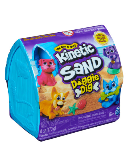 Kinetic Sand Doggie Dig