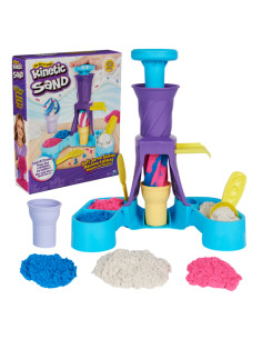 Kinetic Sand Soft Serve Station