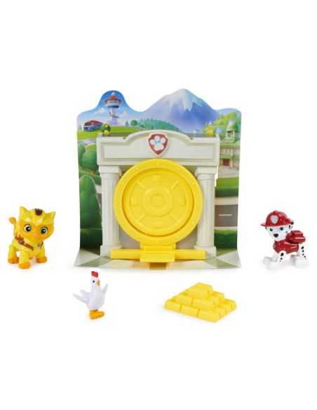 PAW Patrol , Set Gioco Cat Pack, Set a sorpresa con personaggi (Leo e Marshall o Rory e Skye), giocattoli per bambini dai 3 anni
