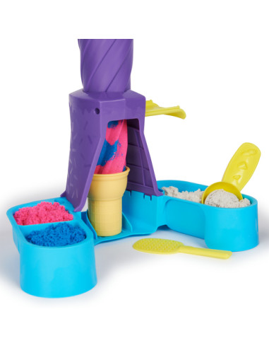 Kinetic Sand Soft Serve Station