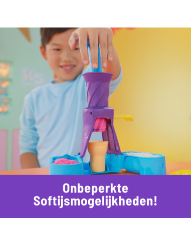 Kinetic Sand Soft Serve Station