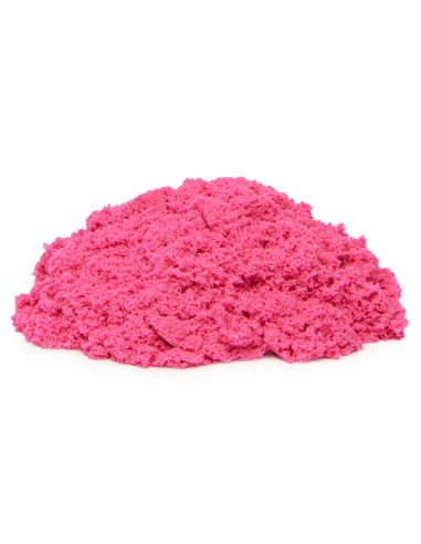 Kinetic Sand , Sabbia Cinetica da Modellare 227gr, Colore Casuale tra Blu, Giallo, Rosso, Confezione a Sorpresa, 3+ Anni