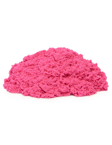 Kinetic Sand , Sabbia Cinetica da Modellare 227gr, Colore Casuale tra Blu, Giallo, Rosso, Confezione a Sorpresa, 3+ Anni