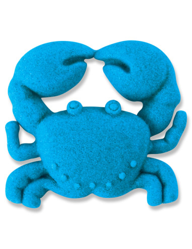 Kinetic Sand , Sabbia Cinetica da Modellare 227gr, Colore Casuale tra Blu, Giallo, Rosso, Confezione a Sorpresa, 3+ Anni