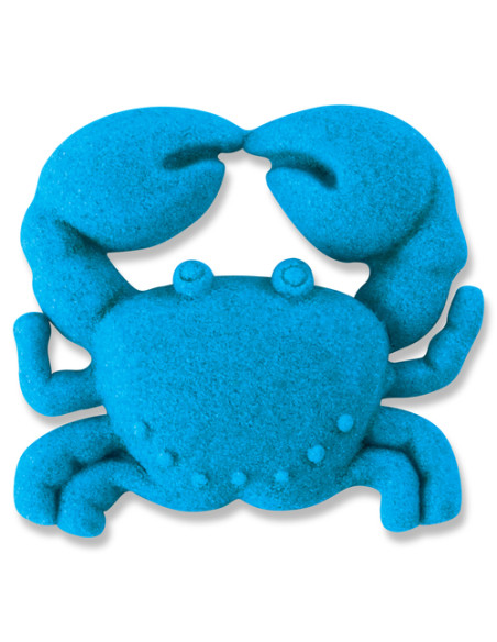 Kinetic Sand , Sabbia Cinetica da Modellare 227gr, Colore Casuale tra Blu, Giallo, Rosso, Confezione a Sorpresa, 3+ Anni