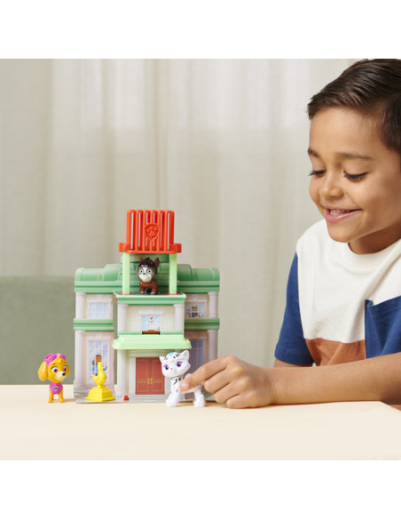 PAW Patrol , Set Gioco Cat Pack, Set a sorpresa con personaggi (Leo e Marshall o Rory e Skye), giocattoli per bambini dai 3 anni