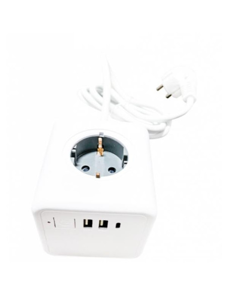 MULTIPRESA 220/USB POWERCUB TX-195