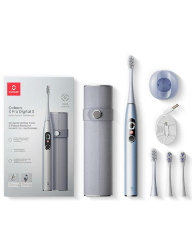 OCLEAN X PRO DIGITAL SET SILVER