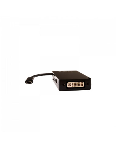 V7 V7UC-VGADVIHDMI-BLK adattatore grafico USB 3840 x 2160 Pixel Nero