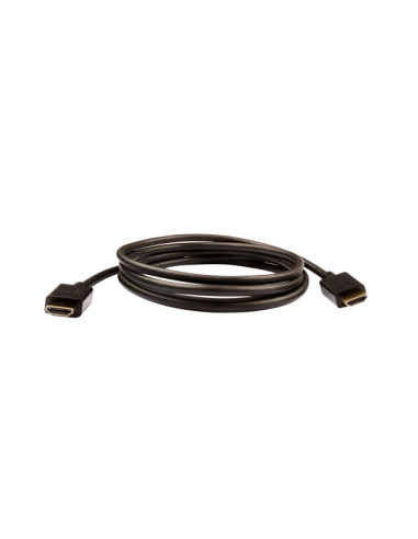 V7 Cavo video nero Pro da HDMI maschio a HDMI maschio 2 m