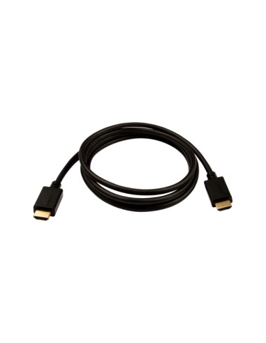 V7 Cavo video nero Pro da HDMI maschio a HDMI maschio 2 m