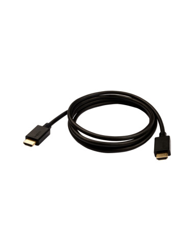 V7 Cavo video nero Pro da HDMI maschio a HDMI maschio 2 m
