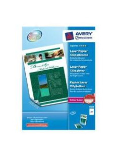 CARTA FOTOGR.A4 120GR LASER 200FG.