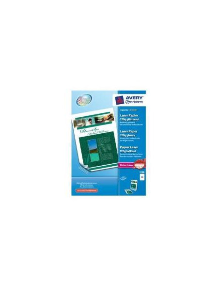 CARTA FOTOGR.A4 120GR LASER 200FG.