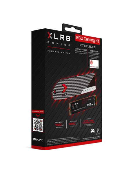 XLR8 PS5 SSD COVER + SSD CS3140